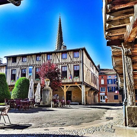 Hote Labyrinthe Sur La Place Chambres D, Hotes , Calme ,Netflix Mirepoix  Exterior photo