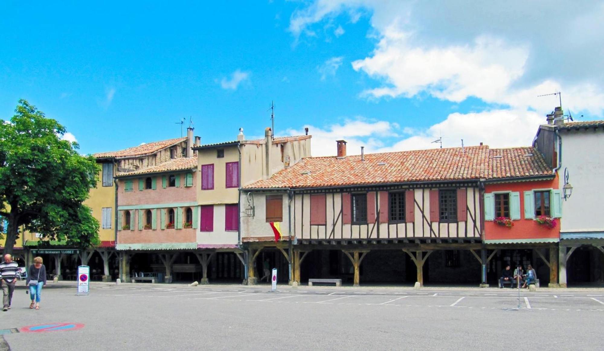 Hote Labyrinthe Sur La Place Chambres D, Hotes , Calme ,Netflix Mirepoix  Exterior photo