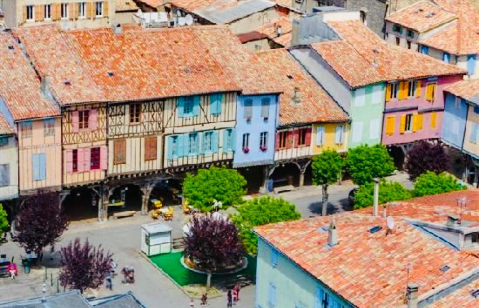 Hote Labyrinthe Sur La Place Chambres D, Hotes , Calme ,Netflix Mirepoix  Exterior photo