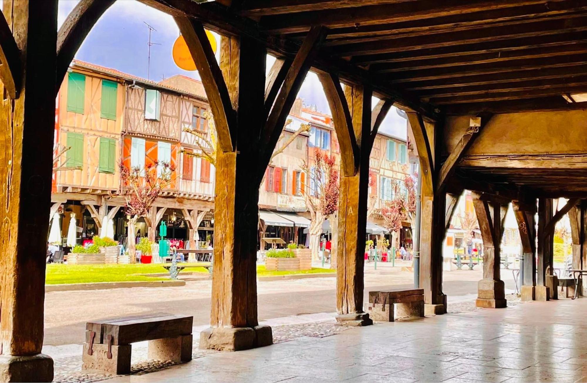 Hote Labyrinthe Sur La Place Chambres D, Hotes , Calme ,Netflix Mirepoix  Exterior photo